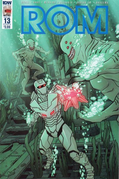 Rom 2016 Series Panda cover #13