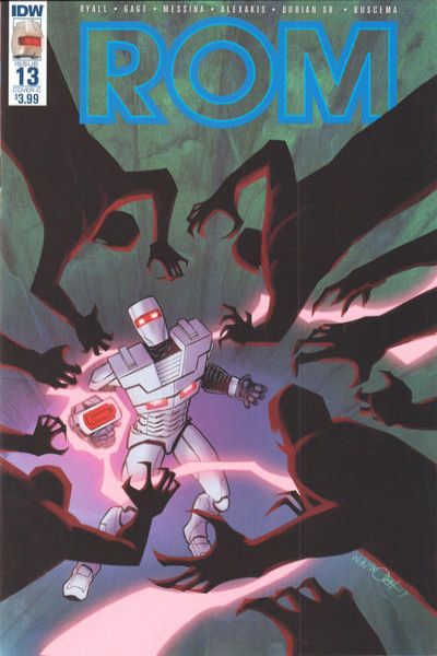 Rom 2016 Series Wentworth cover #13