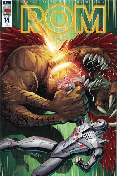 Rom 2016 Series Dillon cover #14