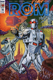 Rom 2016 Series Dorian cover #14