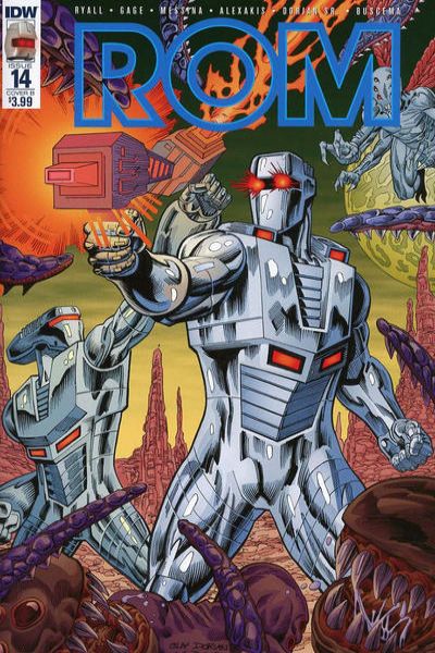 Rom 2016 Series Dorian cover #14