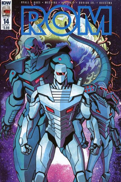 Rom 2016 Series Griffith cover #14