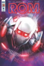 Rom 2016 Series Manco cover #14