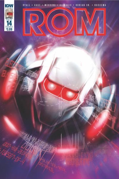 Rom 2016 Series Manco cover #14