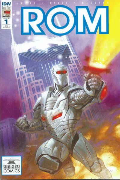 Rom 2016 Series Dorman cover #1