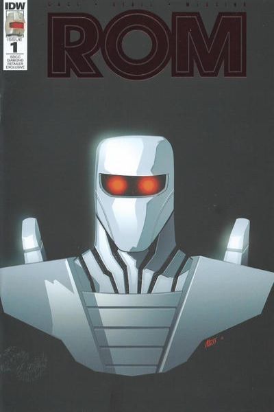 Rom 2016 Series Red Foil Variant #1