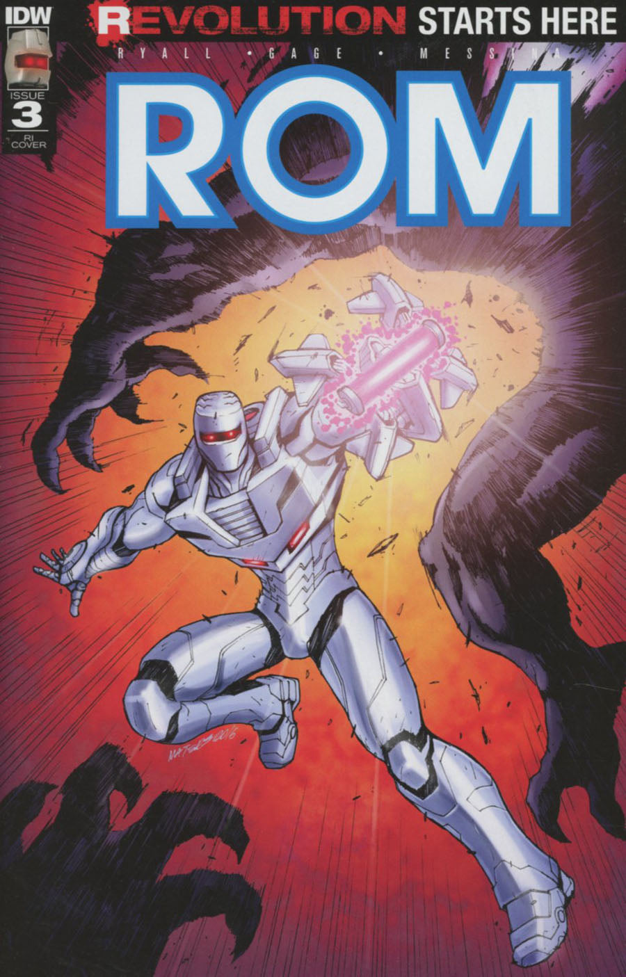 Rom 2016 Series #3