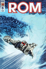 Rom 2016 Series Daniel SUB cover #5