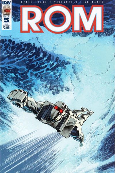 Rom 2016 Series Daniel SUB cover #5