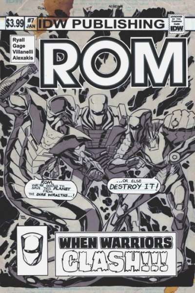 Rom 2016 Series Artist's Edition #7