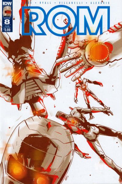Rom 2016 Series Artists edition cover #8