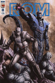 Rom 2016 Series Desjardins SUB cover #8