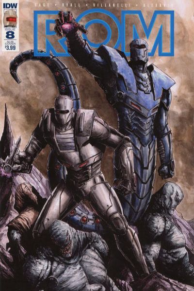 Rom 2016 Series Desjardins SUB cover #8