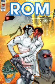 Rom 2016 Series Annual #1