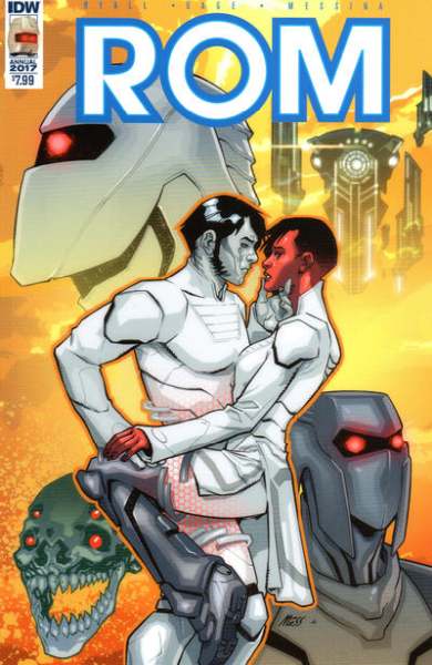 Rom 2016 Series Annual #1