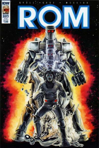 Rom 2016 Series Annual #1