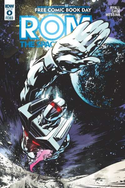 Rom 2016 Series FCBD edition #0