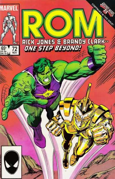 Rom 1979 Series #72