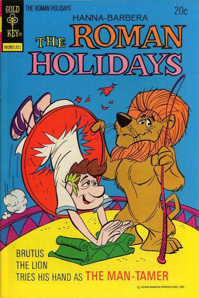 Roman Holidays #4