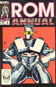 Rom 1979 Series Annual #2