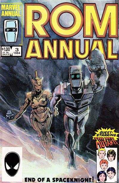 Rom 1979 Series Annual #3