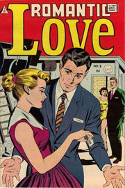 Romantic Love 1958 Series Reprint #3