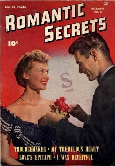 Romantic Secrets 1949 Series #2