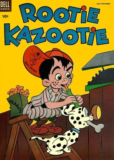 Rootie Kazootie #5