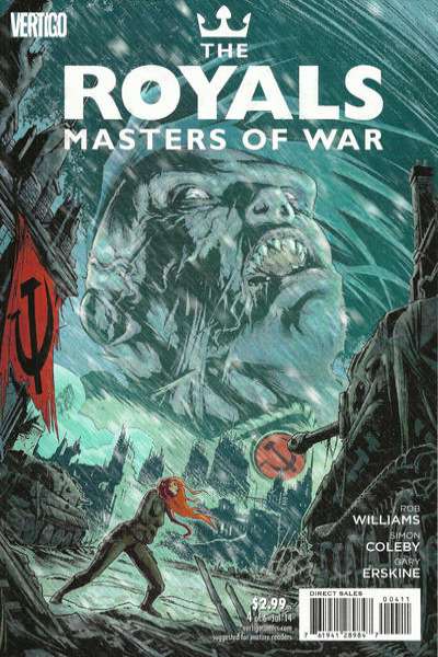Royals: Masters of War #4
