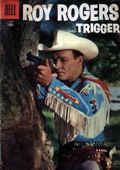 Roy Rogers Comics 1948 Series #104