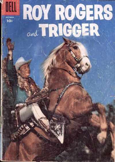 Roy Rogers Comics 1948 Series #106