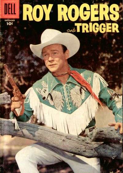 Roy Rogers Comics 1948 Series #108