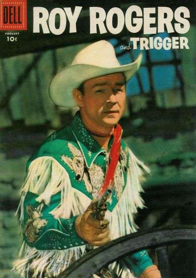 Roy Rogers Comics 1948 Series #110