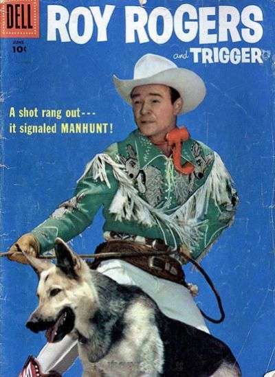Roy Rogers Comics 1948 Series #114
