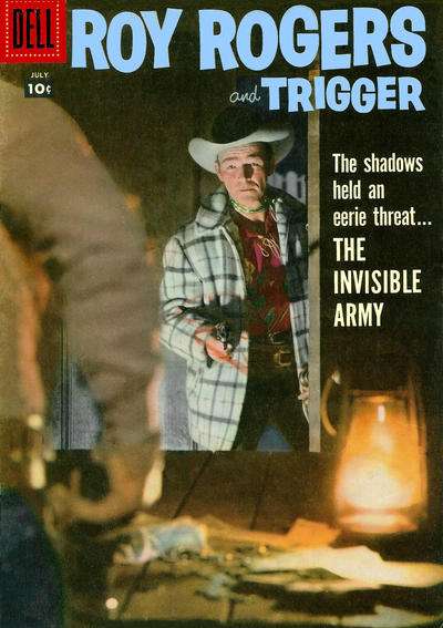 Roy Rogers Comics 1948 Series #115