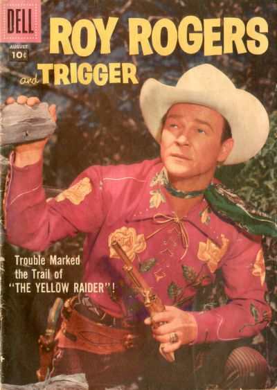 Roy Rogers Comics 1948 Series #116