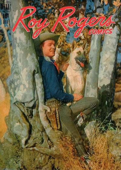Roy Rogers Comics 1948 Series #12