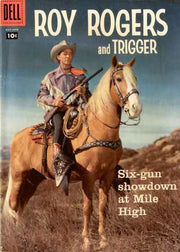 Roy Rogers Comics 1948 Series #125