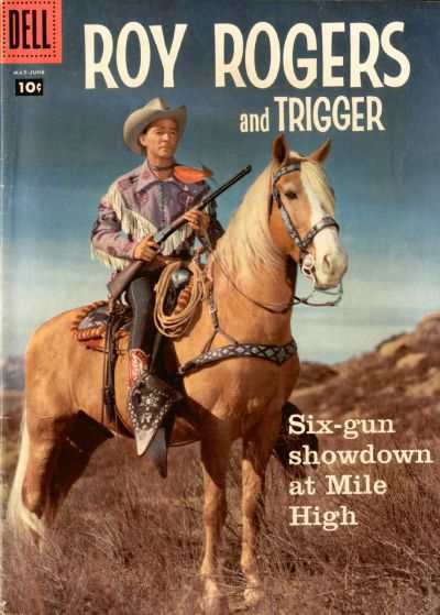 Roy Rogers Comics 1948 Series #125