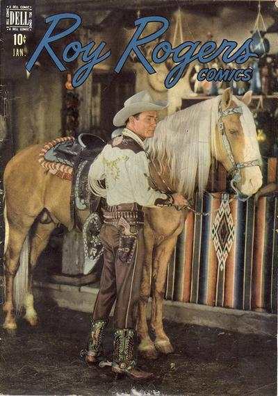 Roy Rogers Comics 1948 Series #13