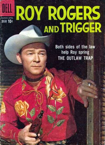 Roy Rogers Comics 1948 series #130