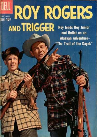 Roy Rogers Comics 1948 Series #132