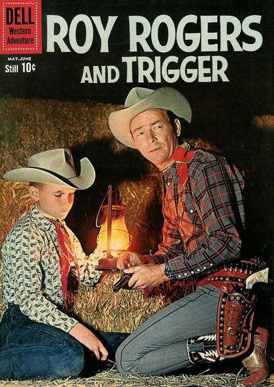 Roy Rogers Comics 1948 Series #137