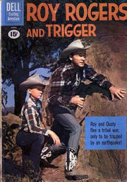 Roy Rogers Comics 1948 Series #142