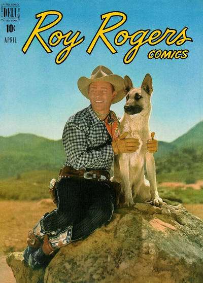 Roy Rogers Comics 1948 Series #16