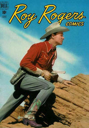 Roy Rogers Comics 1948 Series #18