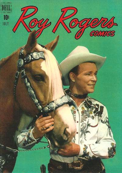 Roy Rogers Comics 1948 Series #19