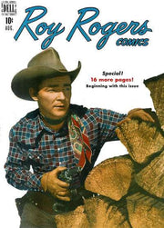 Roy Rogers Comics 1948 Series #20