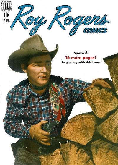Roy Rogers Comics 1948 Series #20
