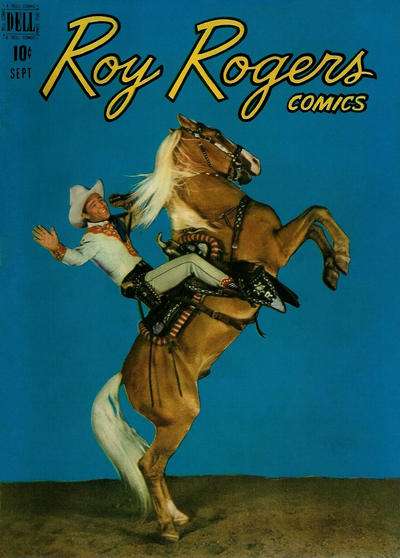 Roy Rogers Comics 1948 Series #21